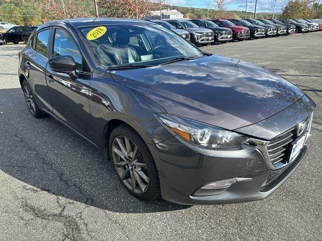 used 2018 Mazda Mazda3 car, priced at $13,329