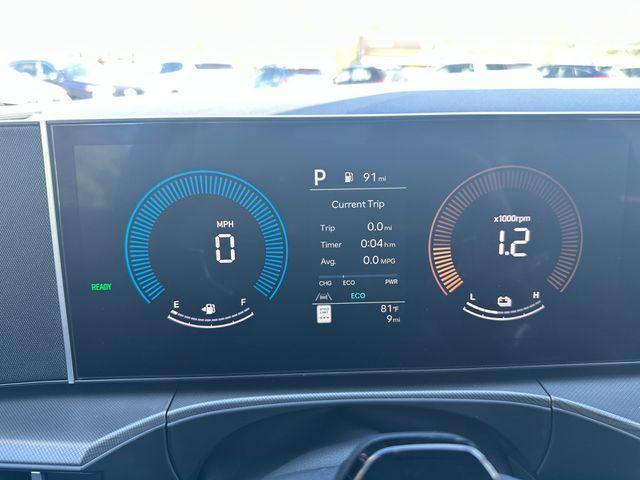 new 2026 Hyundai SANTA FE HEV car, priced at $37,295