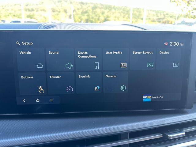 new 2026 Hyundai SANTA FE HEV car, priced at $37,295