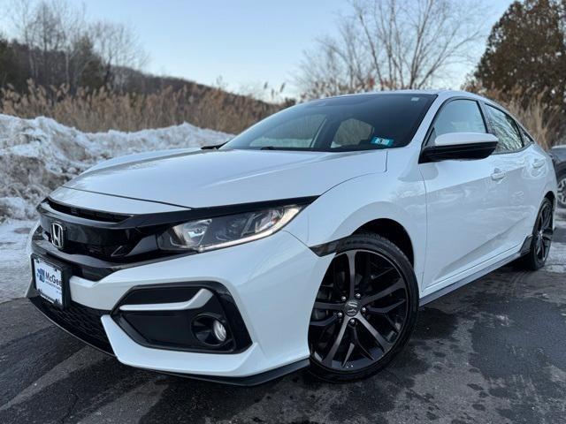 used 2021 Honda Civic car, priced at $22,898