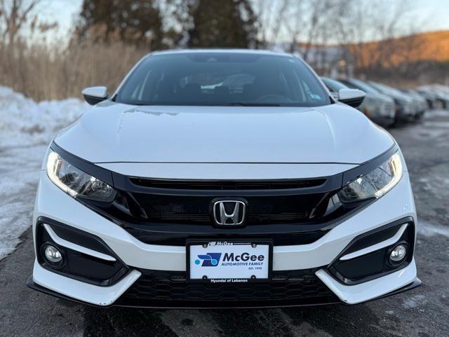 used 2021 Honda Civic car, priced at $22,898