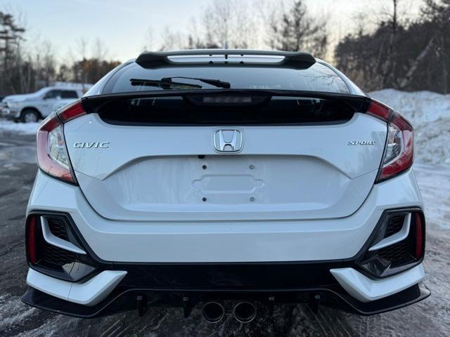 used 2021 Honda Civic car, priced at $22,898