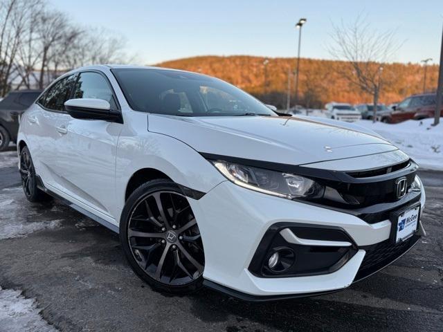 used 2021 Honda Civic car, priced at $22,898