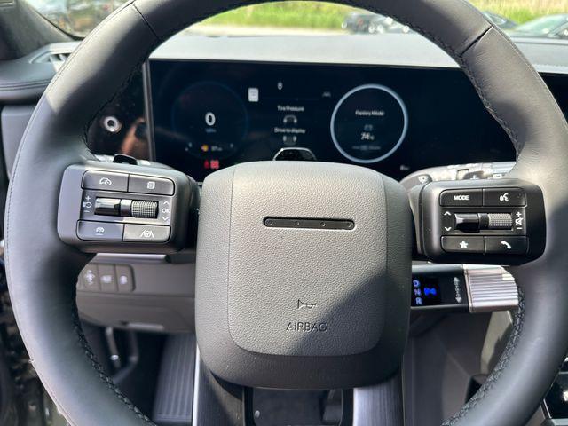 new 2025 Hyundai SANTA FE HEV car, priced at $48,741