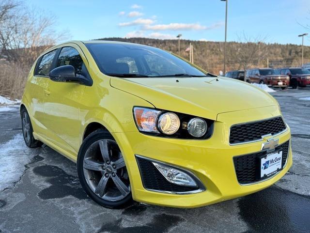 used 2016 Chevrolet Sonic car, priced at $10,398