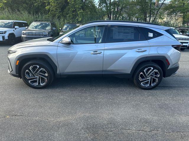 new 2025 Hyundai Tucson car, priced at $35,553