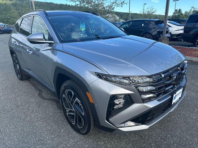 new 2025 Hyundai Tucson car, priced at $35,553