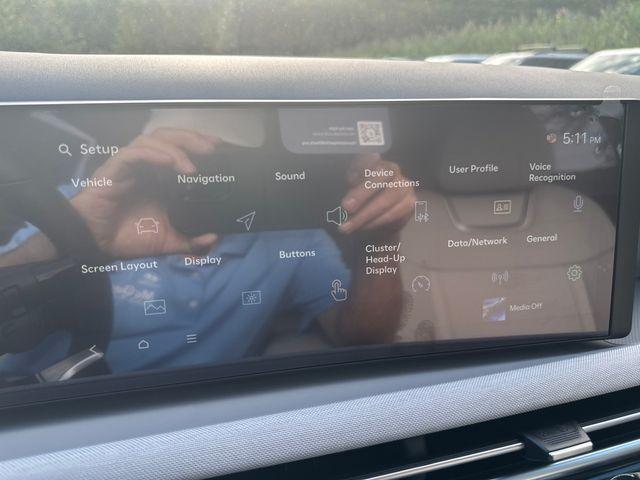 new 2025 Hyundai Tucson car, priced at $35,553