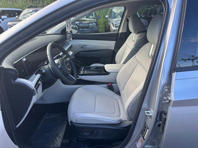 new 2025 Hyundai Tucson car, priced at $35,553