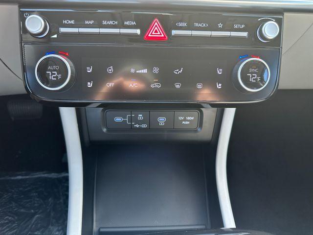 new 2025 Hyundai Tucson car, priced at $35,553