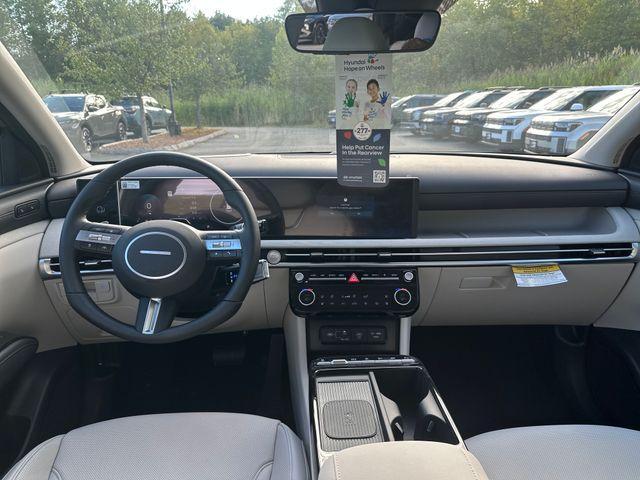 new 2025 Hyundai Tucson car, priced at $35,553