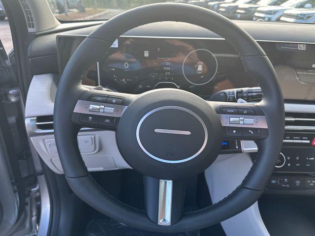 new 2025 Hyundai Tucson car, priced at $35,553