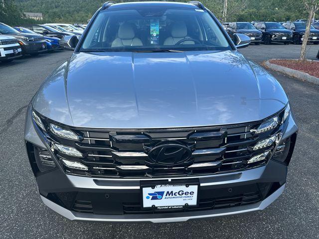 new 2025 Hyundai Tucson car, priced at $35,553