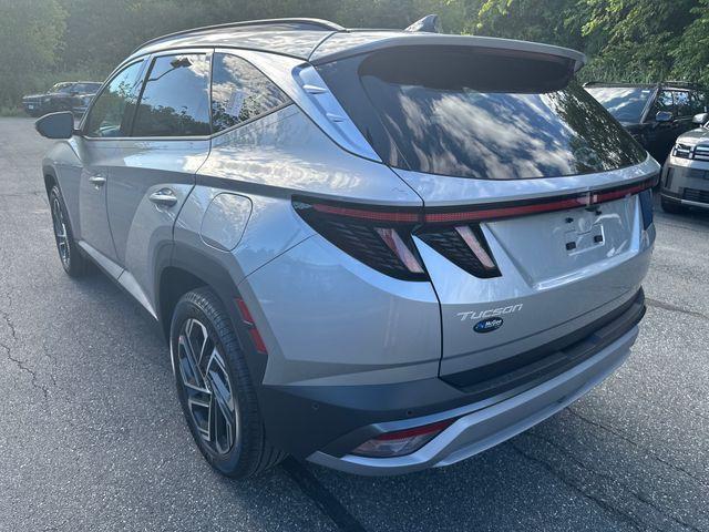 new 2025 Hyundai Tucson car, priced at $35,553