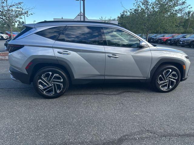 new 2025 Hyundai Tucson car, priced at $35,553