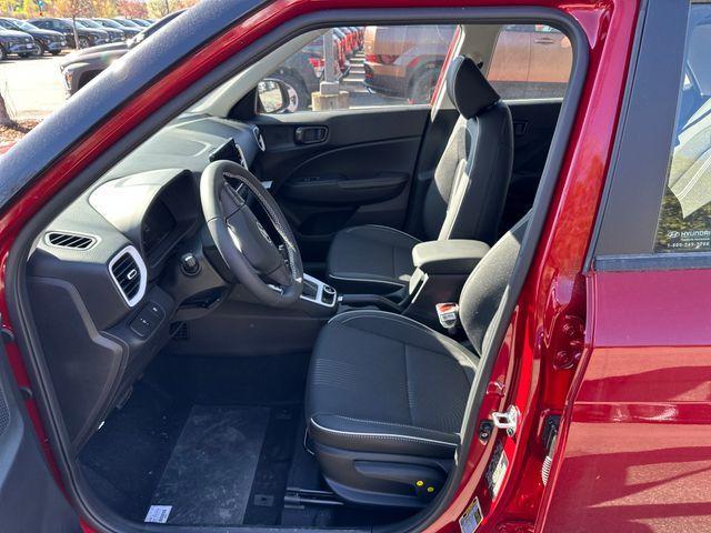 new 2025 Hyundai Venue car, priced at $24,290