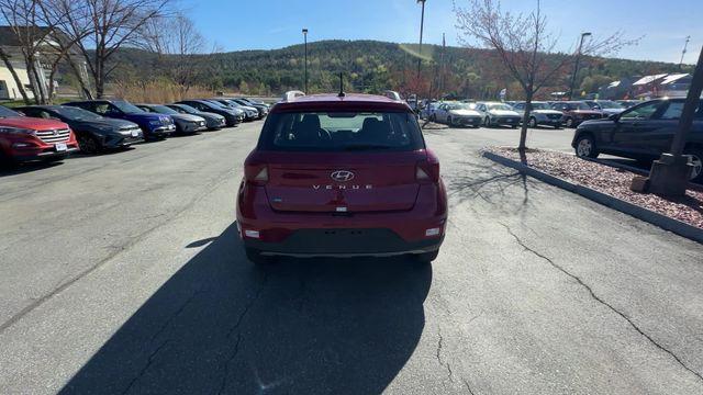 new 2025 Hyundai Venue car, priced at $24,290