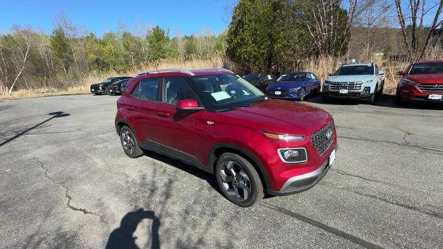 new 2025 Hyundai Venue car, priced at $24,290