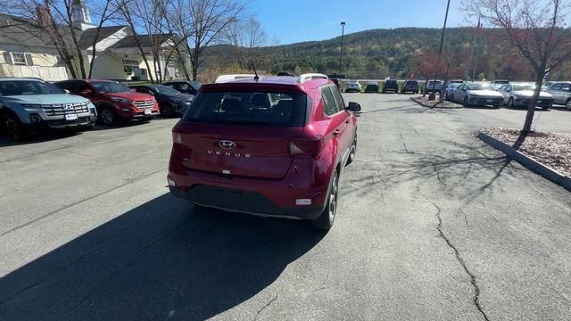 new 2025 Hyundai Venue car, priced at $24,290