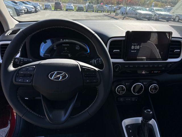new 2025 Hyundai Venue car, priced at $24,290