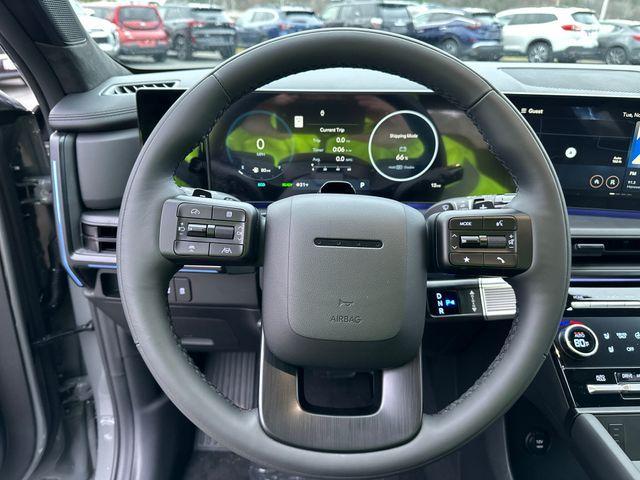 new 2026 Hyundai SANTA FE HEV car, priced at $47,025