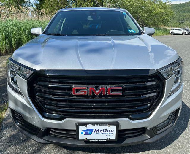 used 2022 GMC Terrain car, priced at $25,588