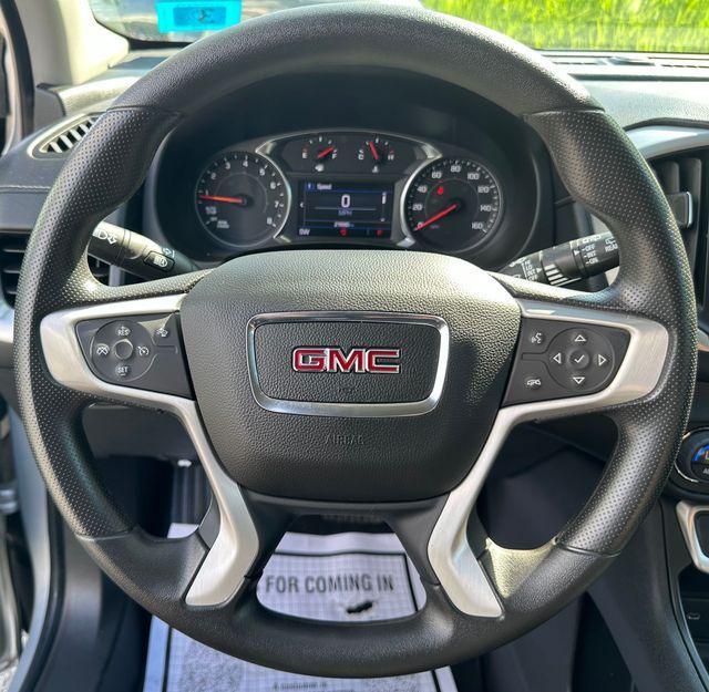 used 2022 GMC Terrain car, priced at $25,588