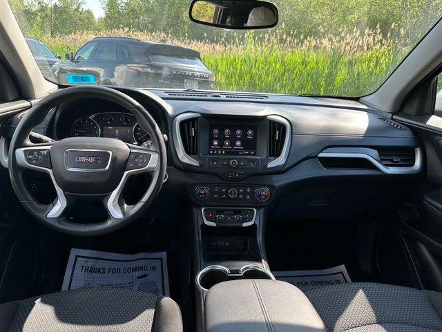 used 2022 GMC Terrain car, priced at $25,588