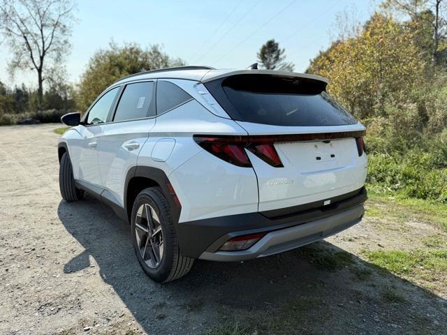 new 2025 Hyundai Tucson car, priced at $31,830