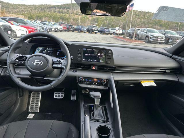 new 2026 Hyundai Elantra car, priced at $24,487