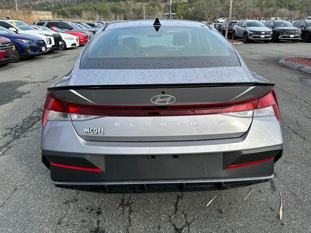 new 2026 Hyundai Elantra car, priced at $24,487