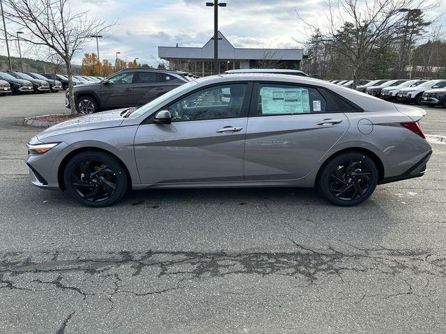new 2026 Hyundai Elantra car, priced at $24,487