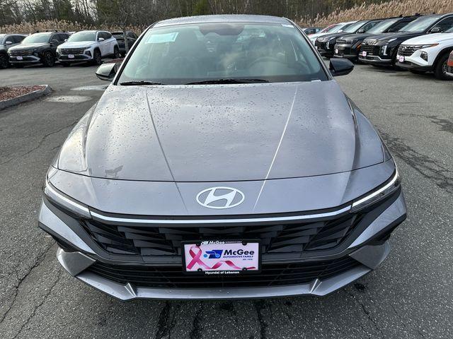 new 2026 Hyundai Elantra car, priced at $24,487