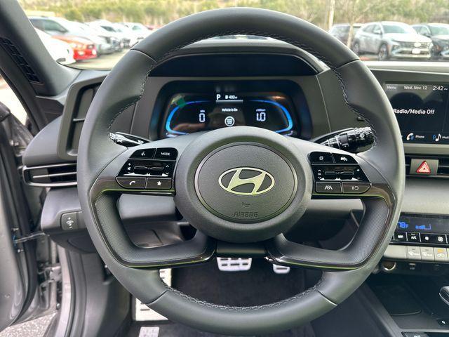 new 2026 Hyundai Elantra car, priced at $24,487