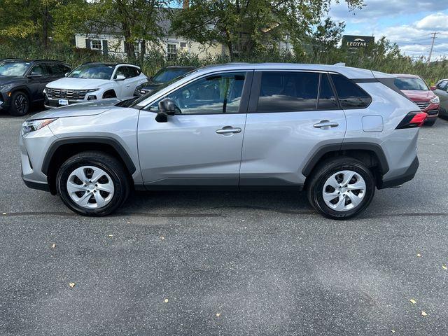 used 2024 Toyota RAV4 car, priced at $25,000