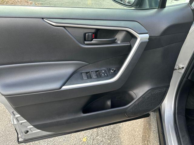 used 2024 Toyota RAV4 car, priced at $25,000