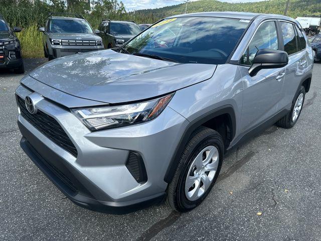 used 2024 Toyota RAV4 car, priced at $25,000