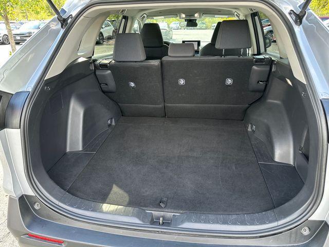 used 2024 Toyota RAV4 car, priced at $25,000