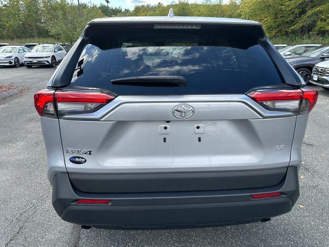 used 2024 Toyota RAV4 car, priced at $25,000