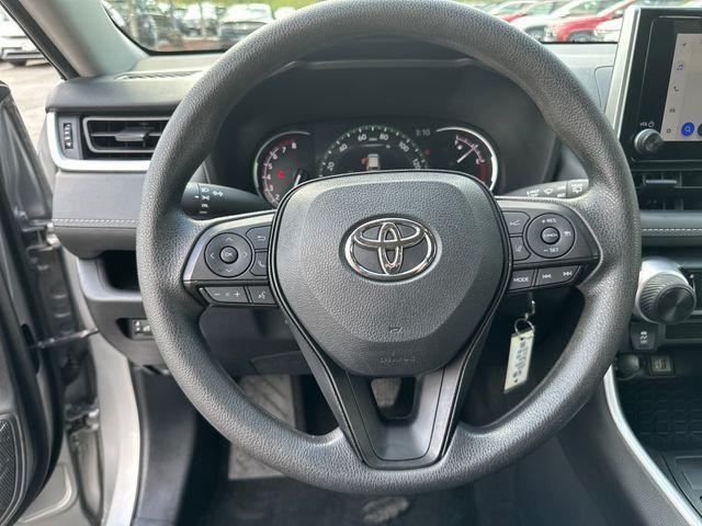 used 2024 Toyota RAV4 car, priced at $25,000