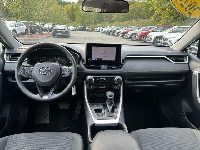 used 2024 Toyota RAV4 car, priced at $25,000