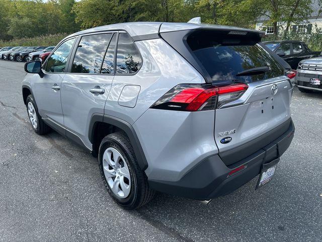 used 2024 Toyota RAV4 car, priced at $25,000