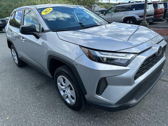 used 2024 Toyota RAV4 car, priced at $25,000