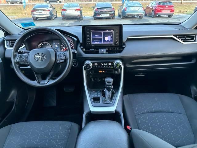 used 2022 Toyota RAV4 car, priced at $26,498