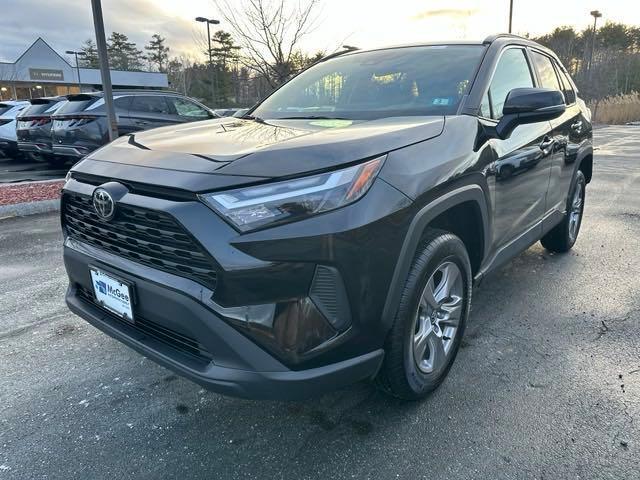 used 2022 Toyota RAV4 car, priced at $26,498