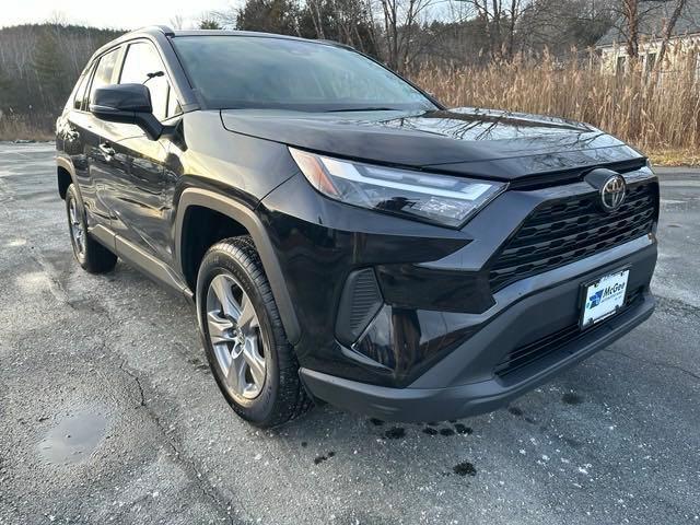 used 2022 Toyota RAV4 car, priced at $26,498