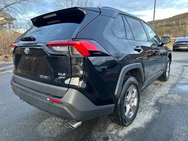 used 2022 Toyota RAV4 car, priced at $26,498