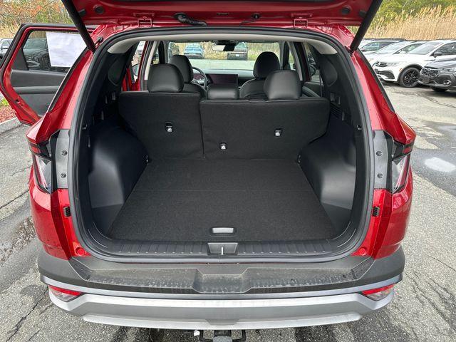 new 2025 Hyundai Tucson car, priced at $33,857