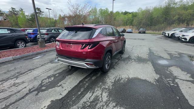 new 2025 Hyundai Tucson car, priced at $33,857