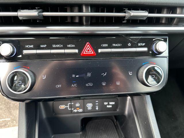 new 2025 Hyundai Tucson car, priced at $33,857